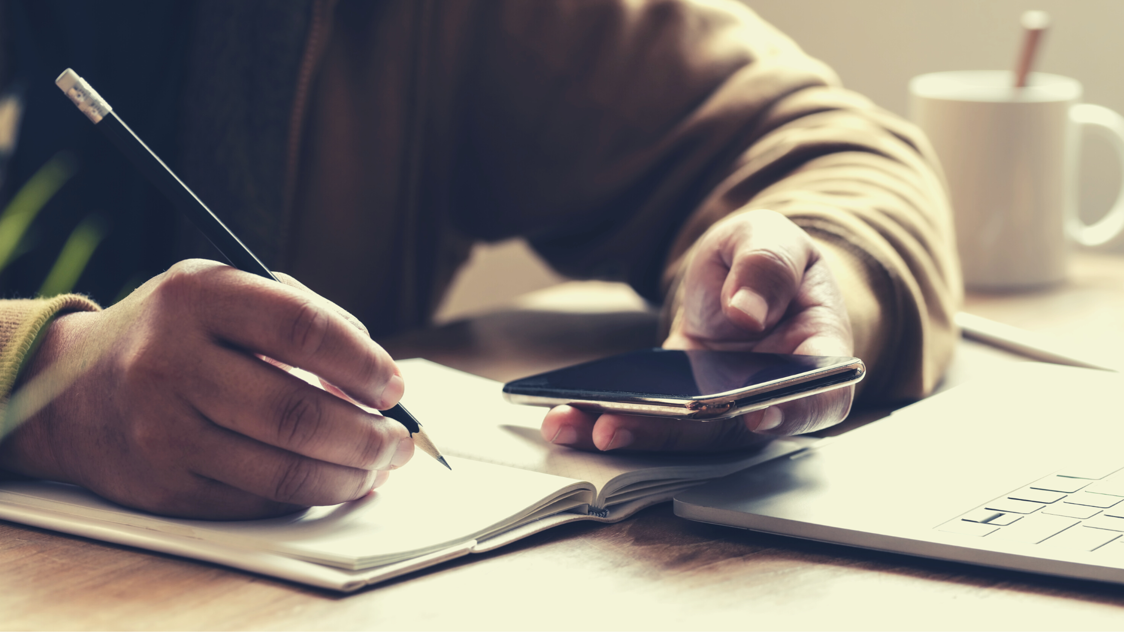 La necesidad de escribir