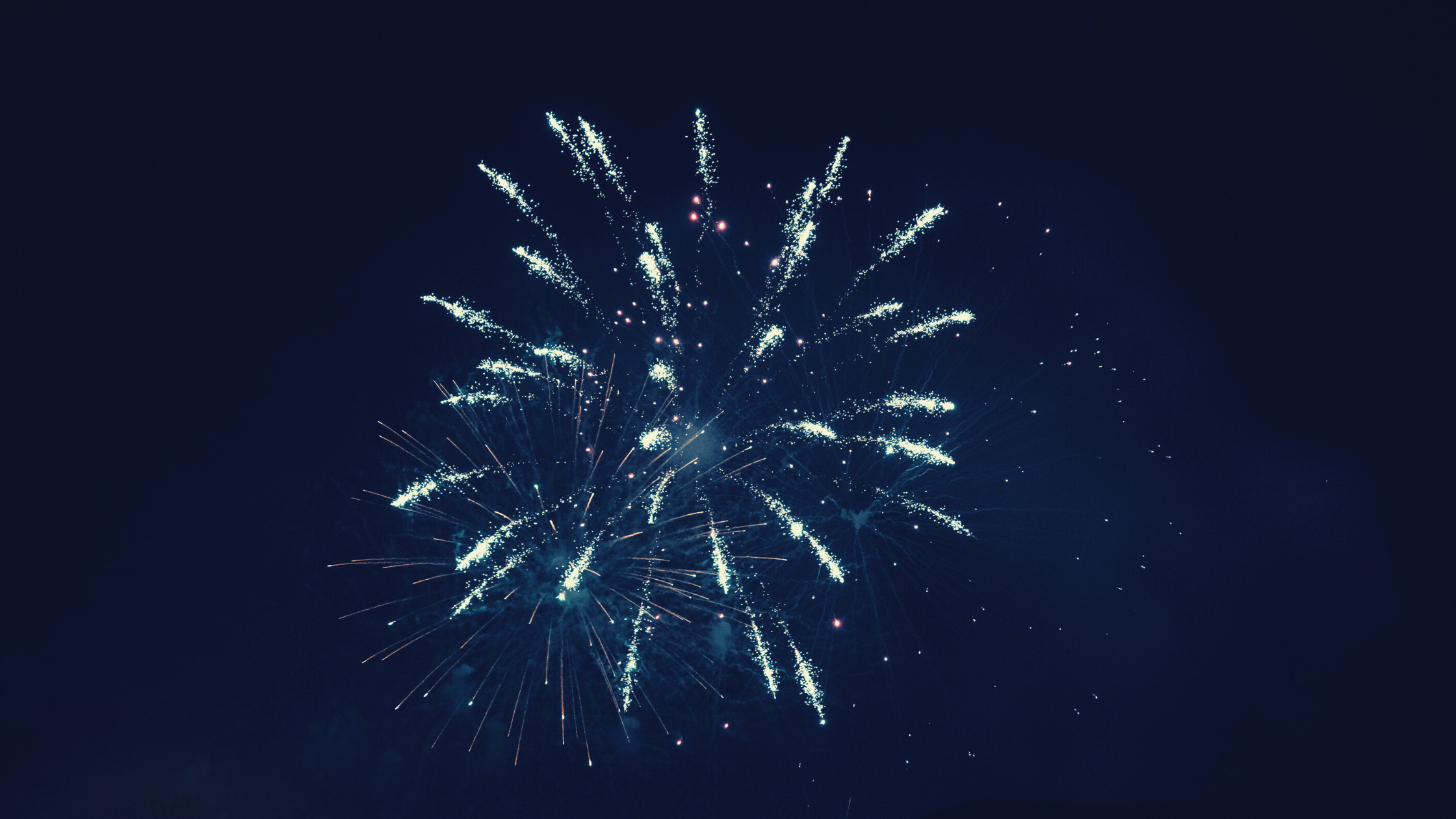 fuegos artificiales de año nuevo