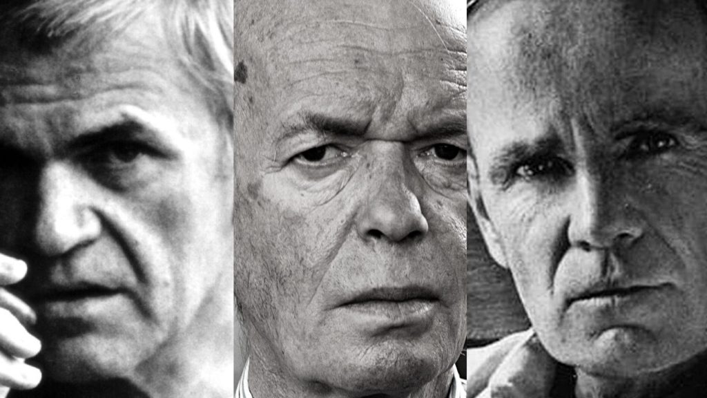 Milan Kundera, Martin Amis y Cormac McCarthy muertos en 2023