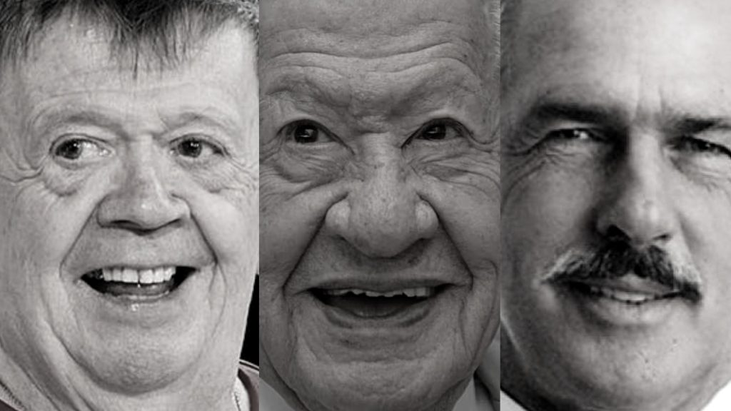 Chabelo, Ignacio López Tarso y Andrés García murieron en 2023