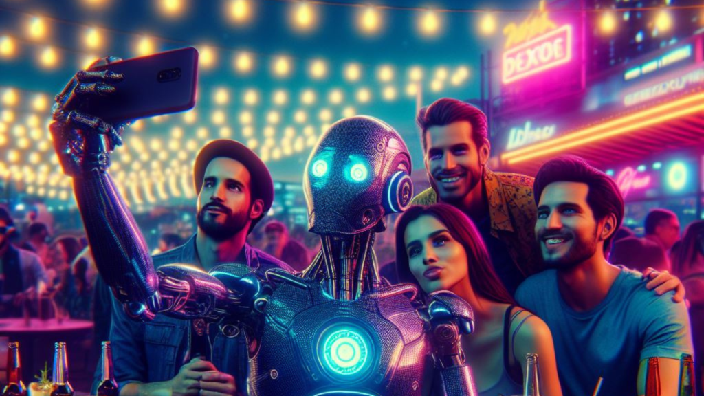 Profecías de la inteligencia artificial: Los humanos de futuro crearán vínculos emocionales con androides.