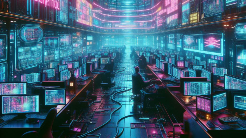 Centro de procesamiento de datos.