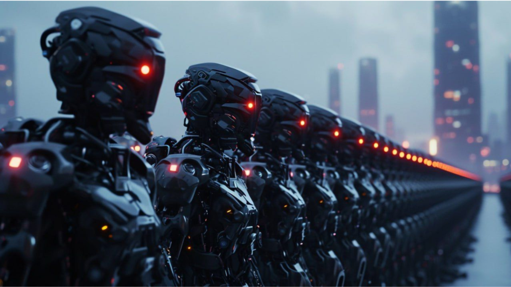 Profecías de la inteligencia artificial: Habrá ejércitos de robots.