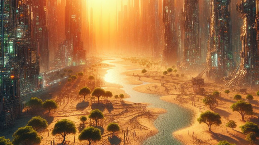 Profecías de la inteligencia artificial: Las ciudades sufrirán sequías.
