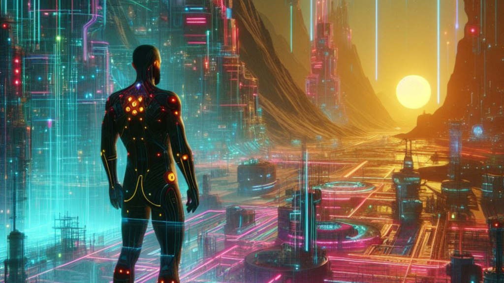 Profecías de la inteligencia artificial: Los límites entre la realidad física y la realidad virtual se desvanecen.