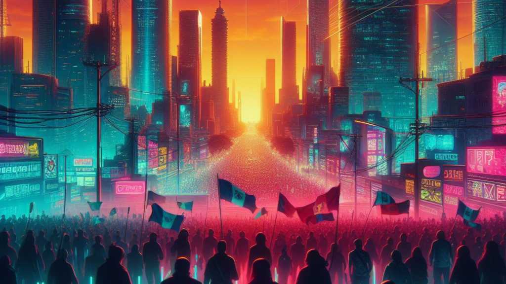 Profecías de la inteligencia artificial: Habrá protestas en el futuro.